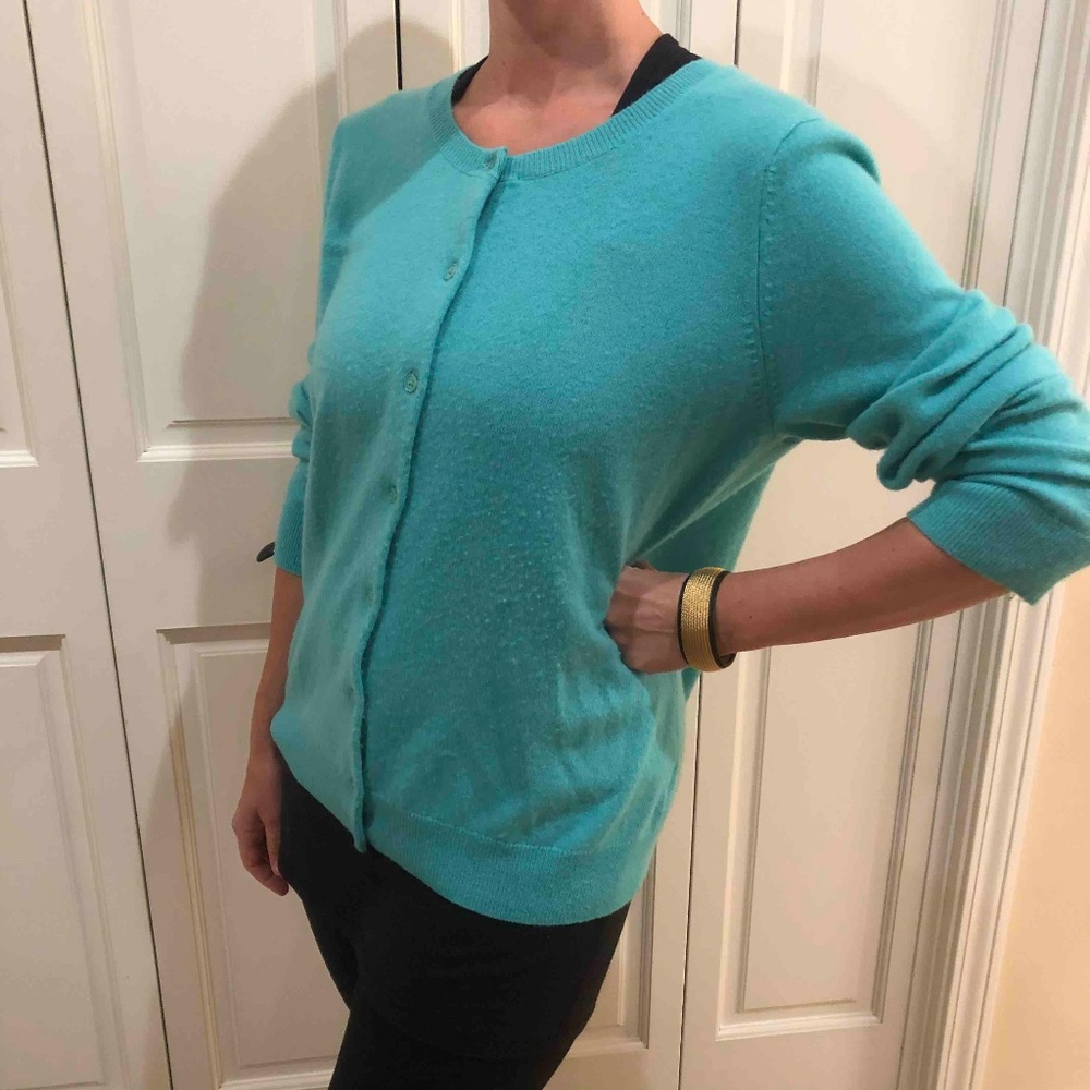 Talbots Cashmere Cardigan
